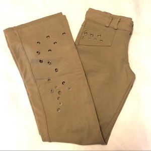 Poplooks jegging flare size medium